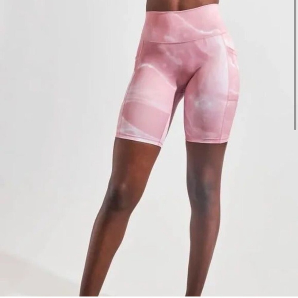 Buffbynny Limitless Bike Short-Rose Quartz